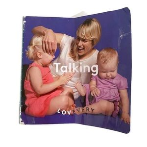 Lovevery Talking Topics Booklet
